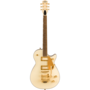 Gretsch Electromatic Pristine LTD Jet Single-Cut Electric Guitar, w/Bigsby, Laurel Fingerboard, White Gold