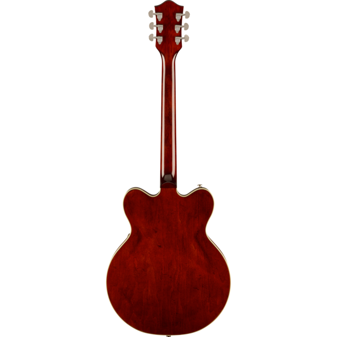 Gretsch G2622 Streamliner Center Block Double-Cut Electric Guitar, w/V-Stoptail, Laurel Fingerboard, Broad’Tron BT-3S Pickups, Gunmetal