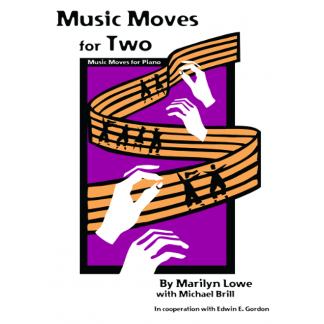 Gia Publications Music Moves for Two Book 1 Lowe/Gordon