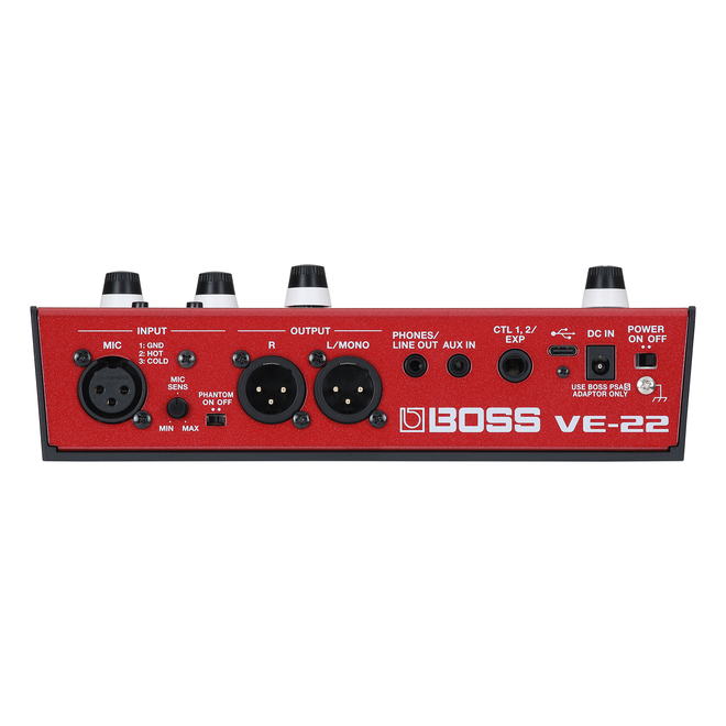 Boss VE-22 Vocal Performer