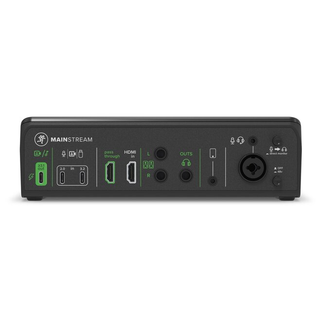 Mackie MainStream Adaptive Digital Mixer for Live Streaming