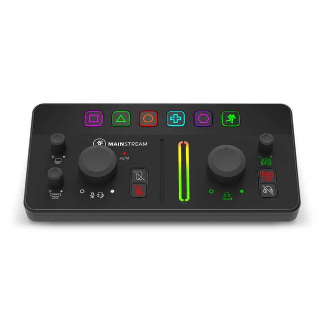Mackie MainStream Adaptive Digital Mixer for Live Streaming