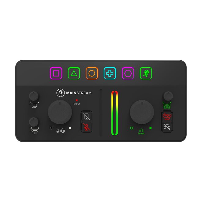 Mackie MainStream Adaptive Digital Mixer for Live Streaming