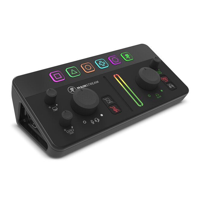 Mackie MainStream Adaptive Digital Mixer for Live Streaming