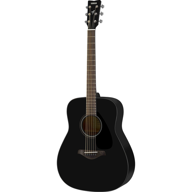 Yamaha FG800J Dreadnought Acoustic Guitar, Black