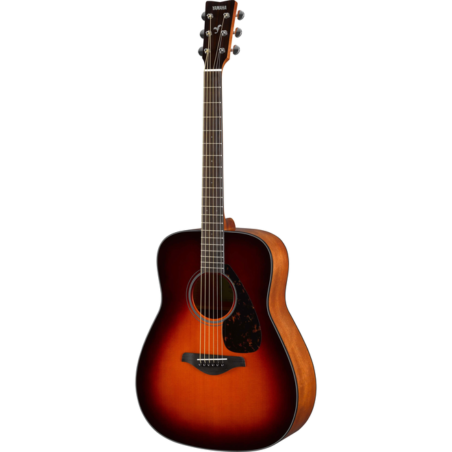 Yamaha FG800J Dreadnought Acoustic Guitar, Brown Sunburst