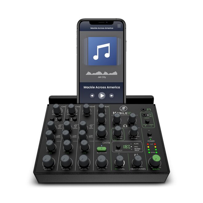 Mackie MobileMix 8-Channel USB-Powerable Mixer