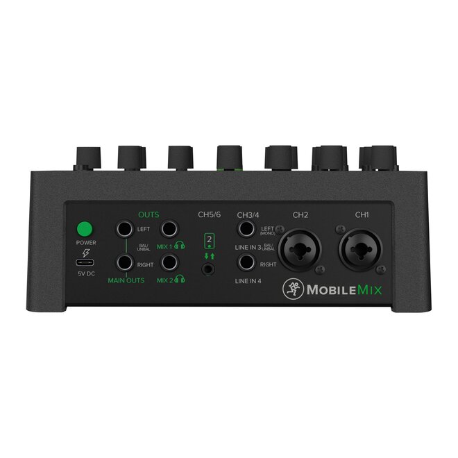 Mackie MobileMix 8 Channel USB-Powerable Mixer