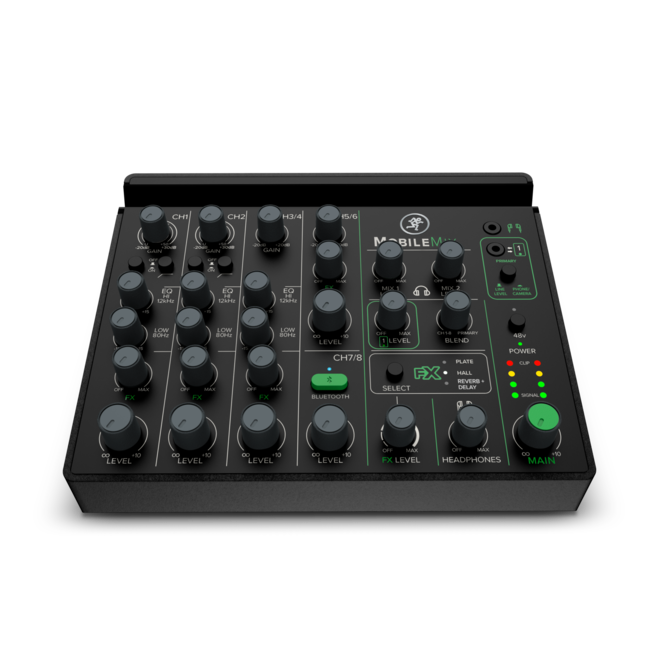 Mackie MobileMix 8-Channel USB-Powerable Mixer