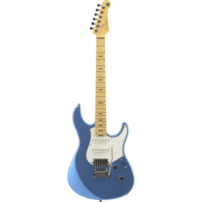 Yamaha PACP12M Pacifica Professional Series Electric Guitar, Maple, Sparkle Blue