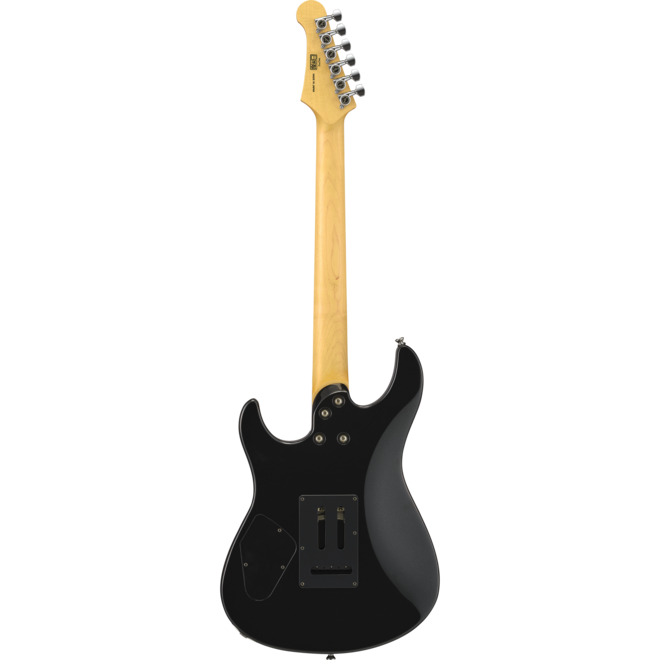 Yamaha PACP12M Pacifica Professional Series Electric Guitar, Maple, Black Metallic