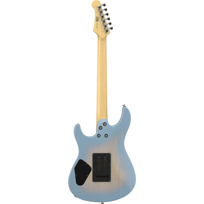 Yamaha PACP12M Pacifica Professional Series Electric Guitar, Maple, Beach Blue Burst