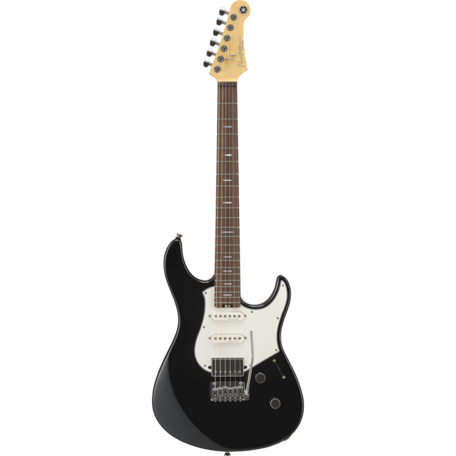 Yamaha PACP12 Pacifica Professional Series Electric Guitar, Rosewood, Black Metallic