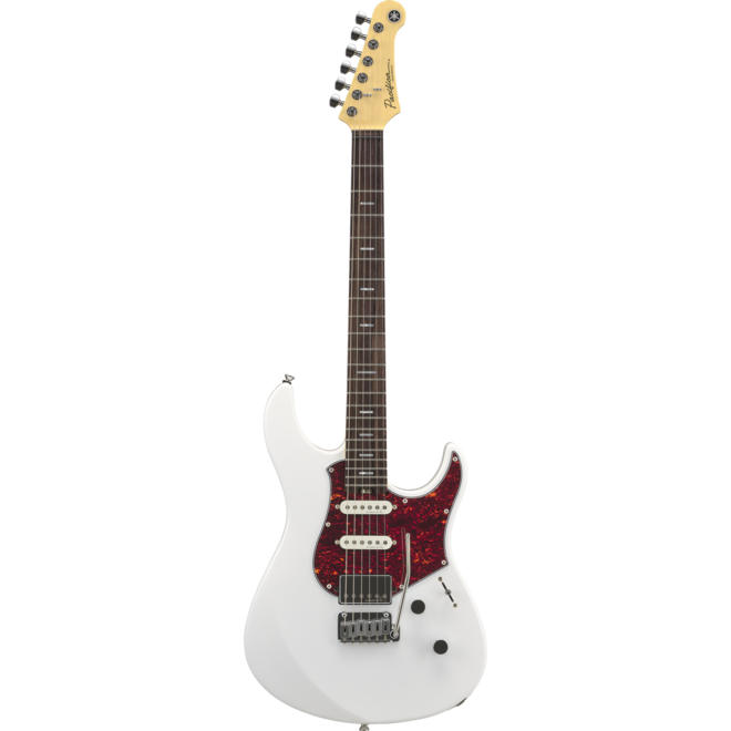 Yamaha PACP12 Pacifica Professional Series Electric Guitar, Rosewood, Shell White