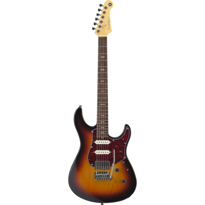 Yamaha PACP12 Pacifica Professional Series Electric Guitar, Rosewood, Desert Burst