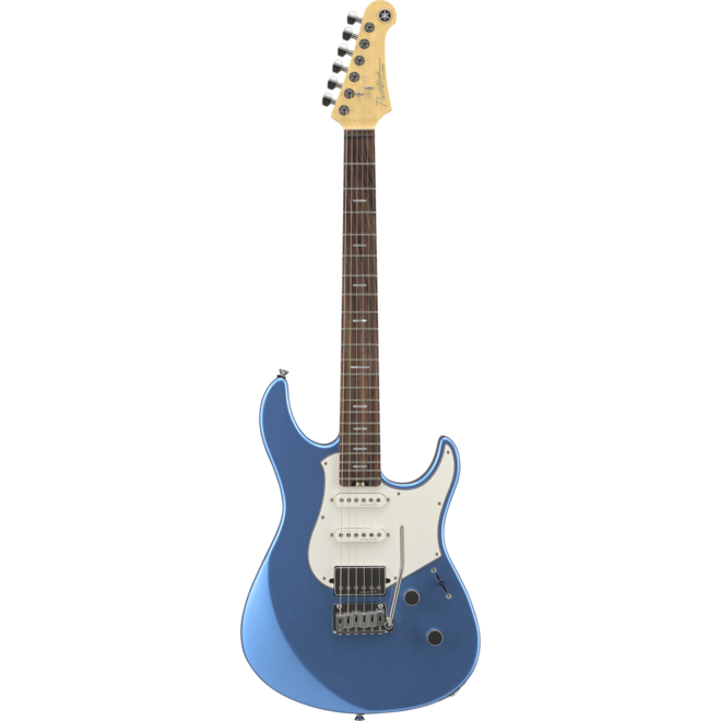 Yamaha PACP12 Pacifica Professional Series Electric Guitar, Rosewood, Sparkle Blue