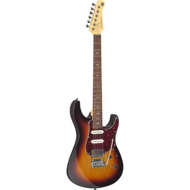 Yamaha PACP12 Pacifica Professional Series Electric Guitar, Rosewood, Desert Burst