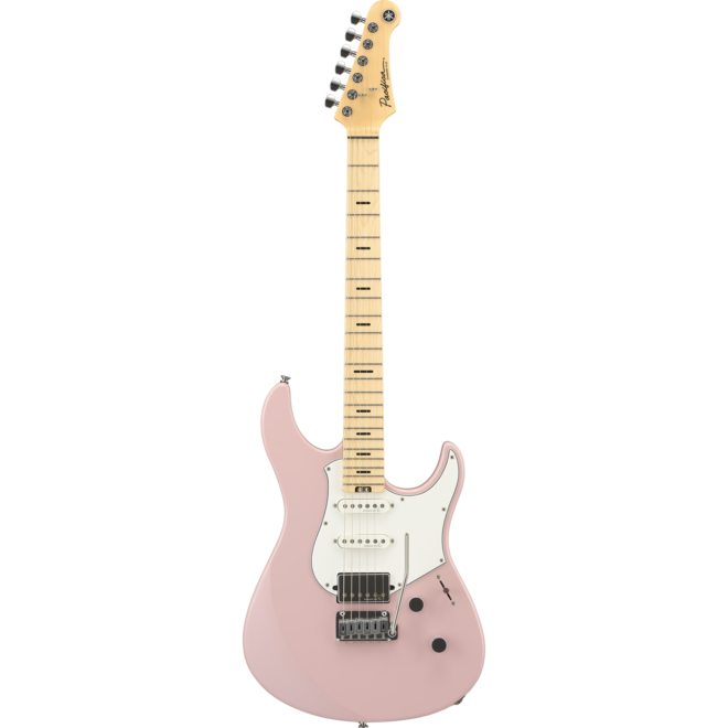 Yamaha PACS+12M Pacifica Standard Plus Series Electric Guitar, Maple, Ash Pink