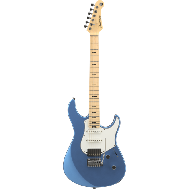 Yamaha PACS+12M Pacifica Standard Plus Series Electric Guitar, Maple, Sparkle Blue