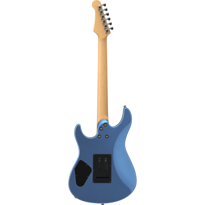Yamaha PACS+12M Pacifica Standard Plus Series Electric Guitar, Maple, Sparkle Blue