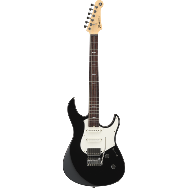 Yamaha PACS+12 Pacifica Standard Plus Series Electric Guitar, Rosewood, Black