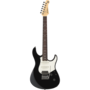 Yamaha PACS+12 Pacifica Standard Plus Series Electric Guitar, Rosewood, Black