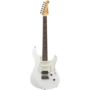 Yamaha PACS+12 Pacifica Standard Plus Series Electric Guitar, Rosewood, Shell White