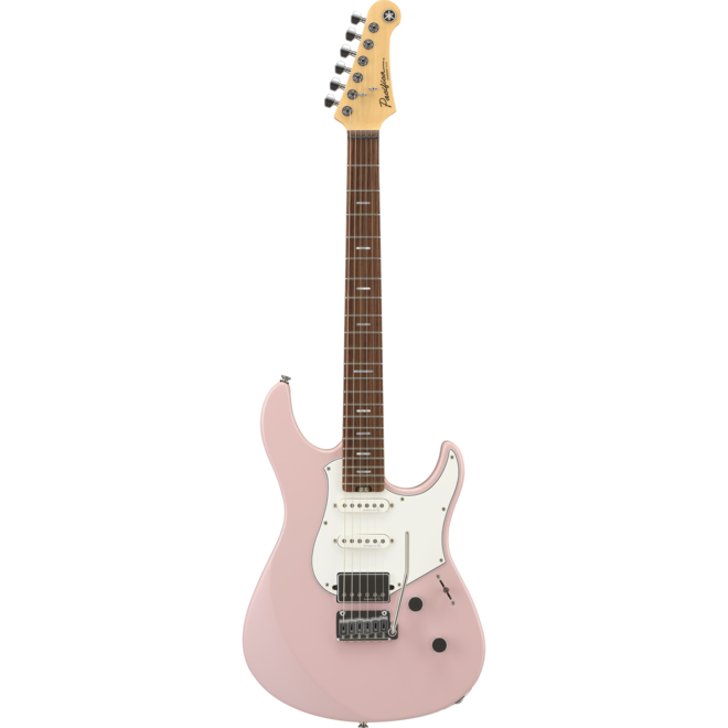 Yamaha PACS+12 Pacifica Standard Plus Series Electric Guitar, Rosewood, Ash Pink