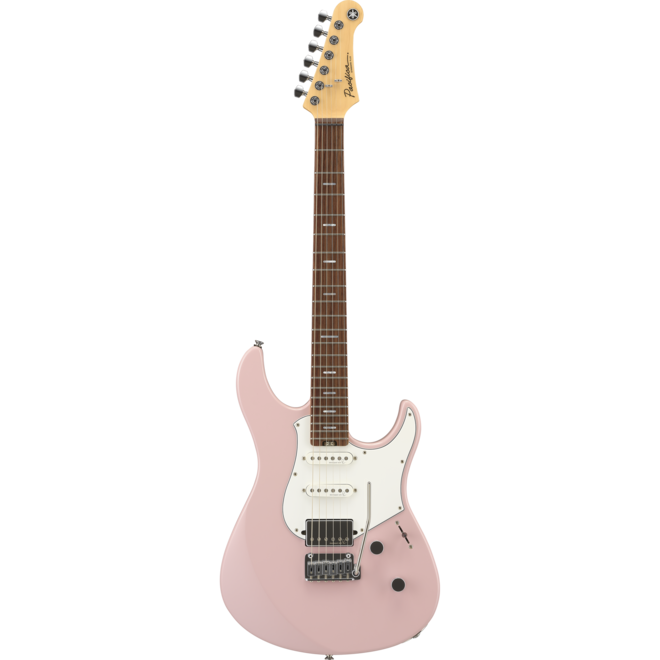 Yamaha PACS+12 Pacifica Standard Plus Series Electric Guitar, Rosewood, Ash Pink