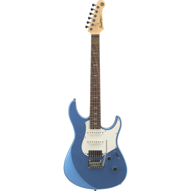 Yamaha PACS+12 Pacifica Standard Plus Series Electric Guitar, Rosewood, Sparkle Blue