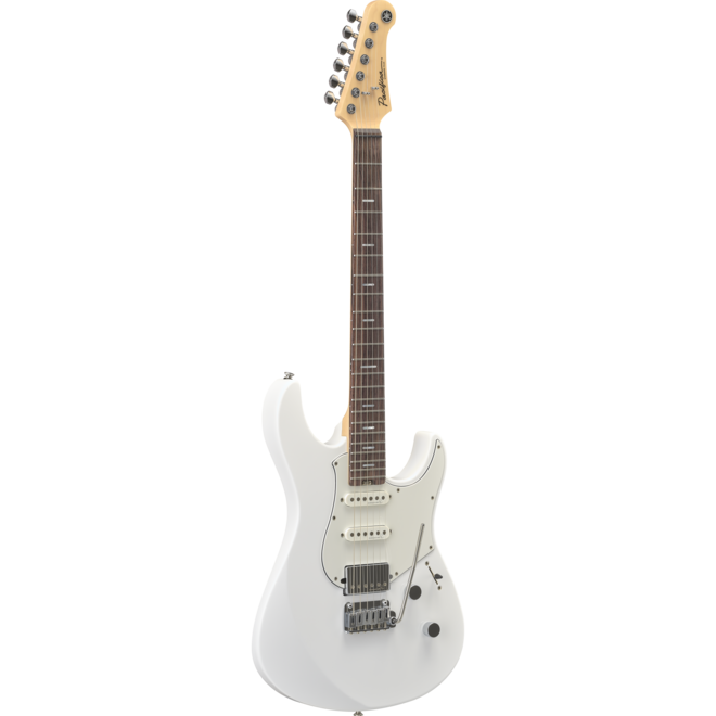 Yamaha PACS+12 Pacifica Standard Plus Series Electric Guitar, Rosewood, Shell White