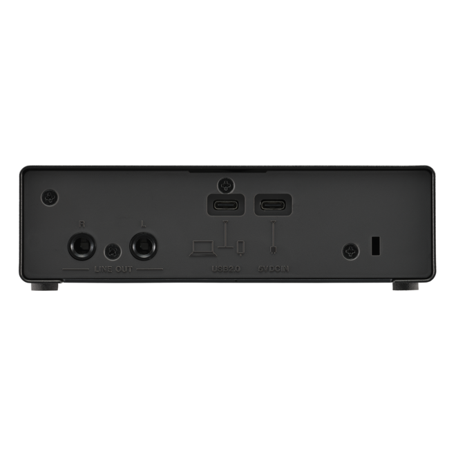 Steinberg IXO12 USB Audio Interface, Black