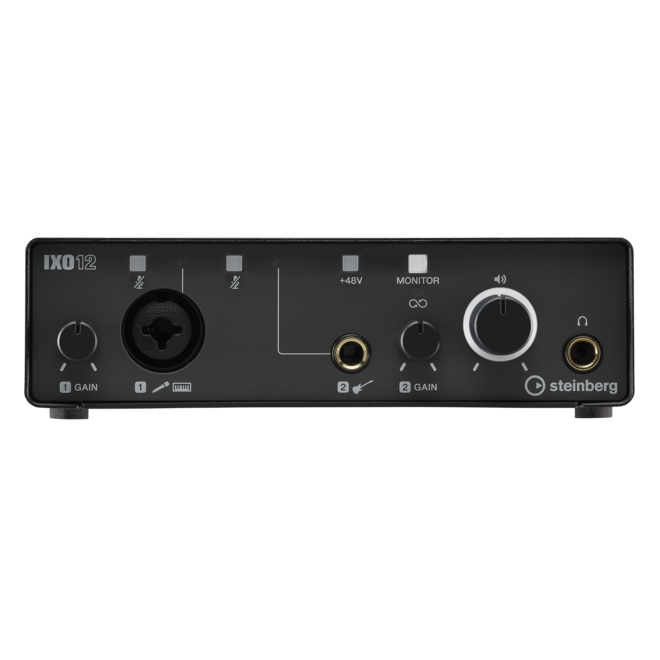 Steinberg IXO12 USB Audio Interface, Black