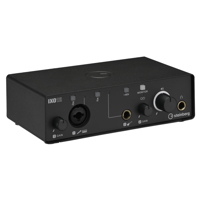 Steinberg IXO12 USB Audio Interface, Black