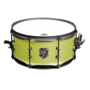 SJC Drums Pathfinder Series Snare Drum, 14x6.5", Sublime Lime Black