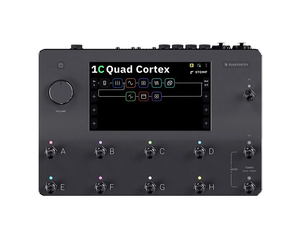 Neural DSP Quad Cortex Quad-Core Digital Effects Modeler/Profiling