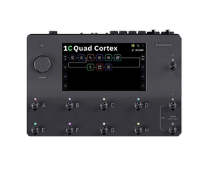 Neural DSP Neural DSP Quad Cortex Quad-Core Digital Effects  Modeler/Profiling Pedal