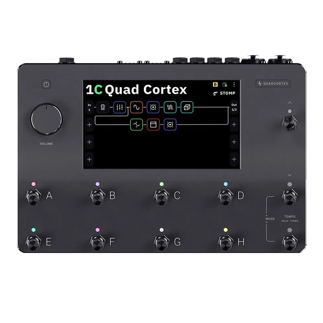 Neural DSP Quad Cortex Digital Modeling & Effects Proccessor