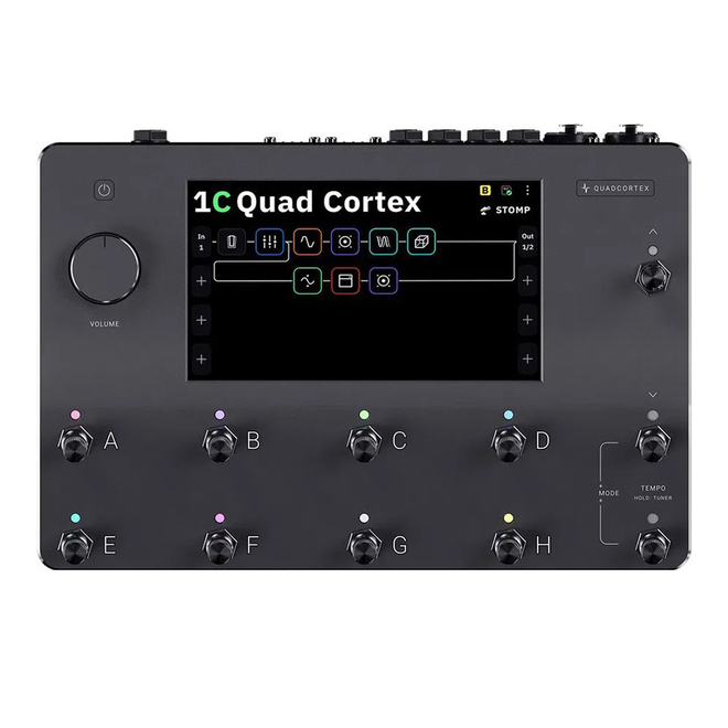 Neural DSP Quad Cortex Quad-Core Digital Effects Modeler/Profiling Pedal