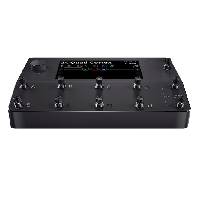 Neural DSP Quad Cortex Digital Modeling & Effects Proccessor