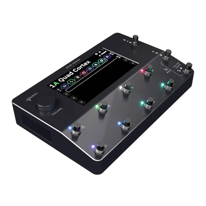 Neural DSP Quad Cortex Digital Modeling & Effects Proccessor