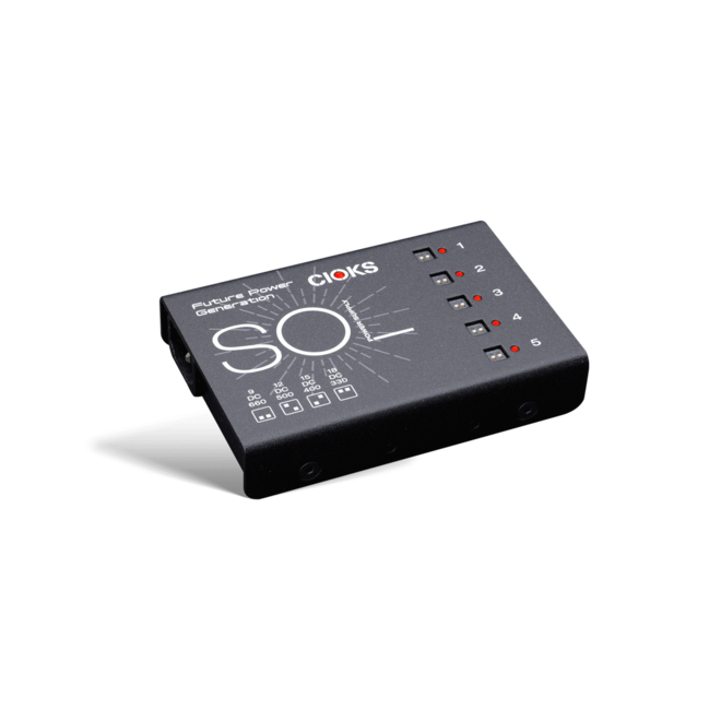 CIOKS SOL Pedal Power Supply