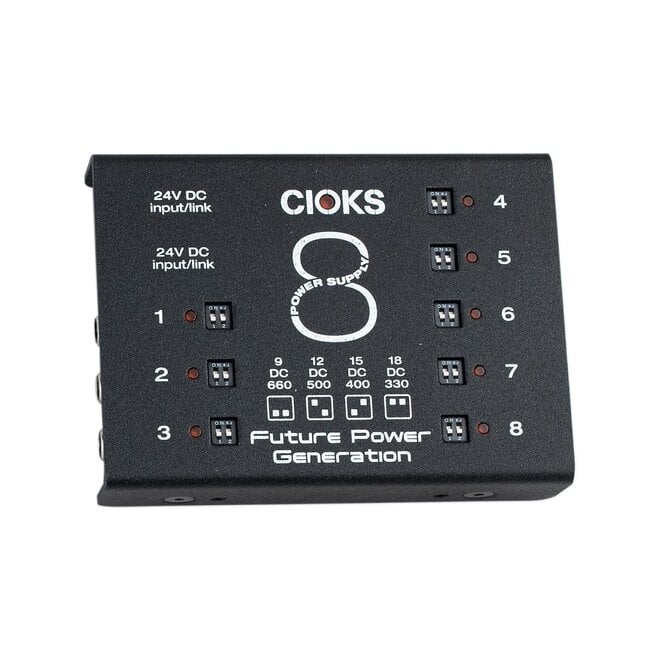 CIOKS C8e Pedal Power Supply Expander Kit