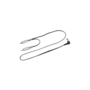 CIOKS 1022 Stack Type 1 Flex Power Cable w/Dual RCA Male Connectors, 50cm