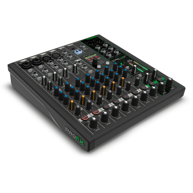 Mackie ProFX10v3+ 10-Channel Analog Mixer w/FX, USB & Bluetooth