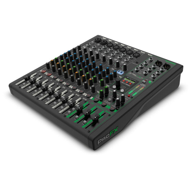 Mackie ProFX12v3+ 12-Channel Analog Mixer w/Effects, USB & Bluetooth