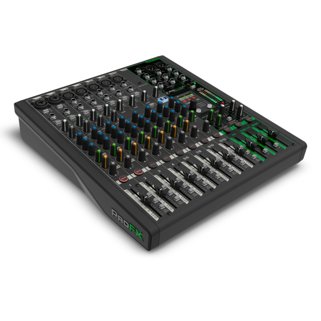 Mackie ProFX12v3+ 12-Channel Analog Mixer w/Effects, USB & Bluetooth