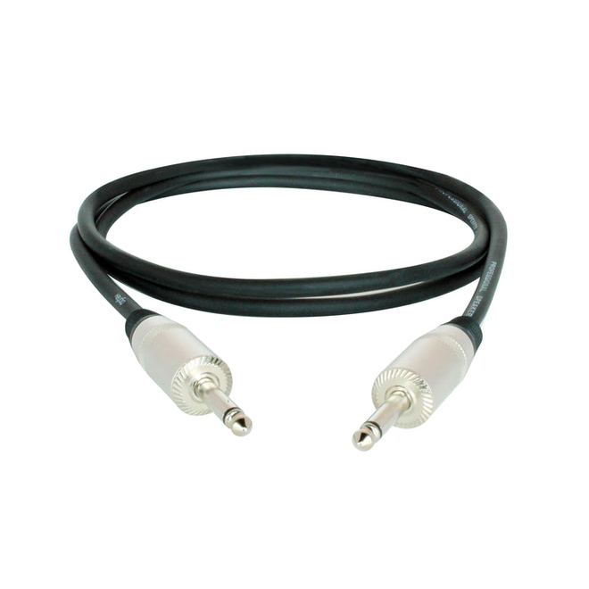 Digiflex Performance Series 15/2 Speaker Cable w/1/4" Connectors, 6'
