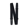 Martin Cotton Weave Lock-It Guitar Strap, Black
