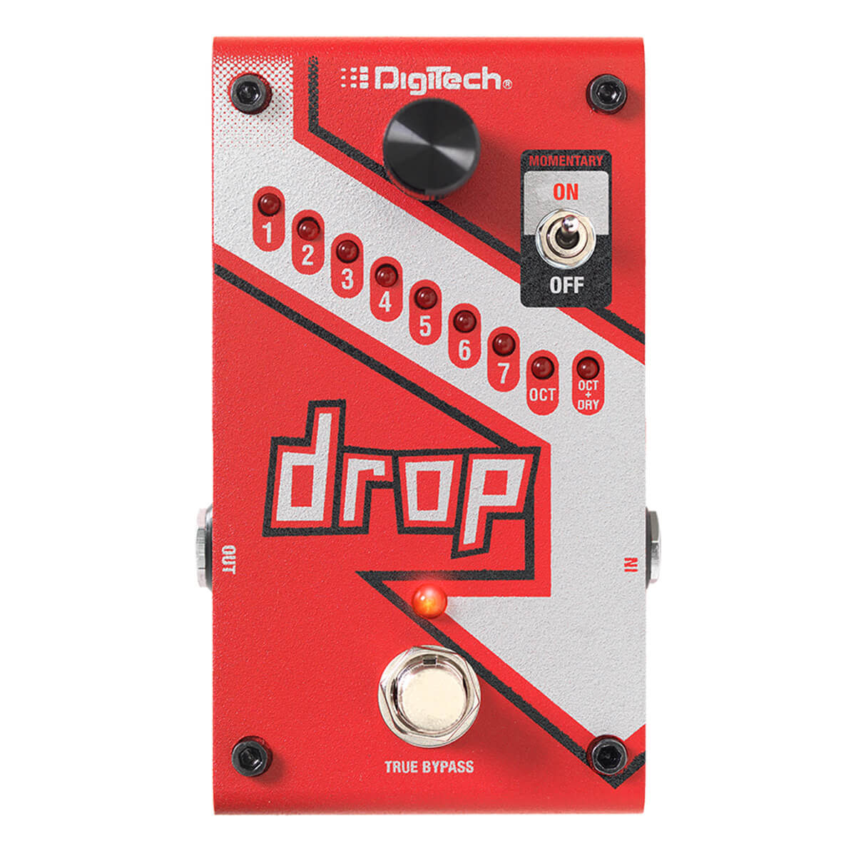 Digitech Polyphonic Drop Tune Pitch-Shift Pedal - Janzen Brothers Music ...